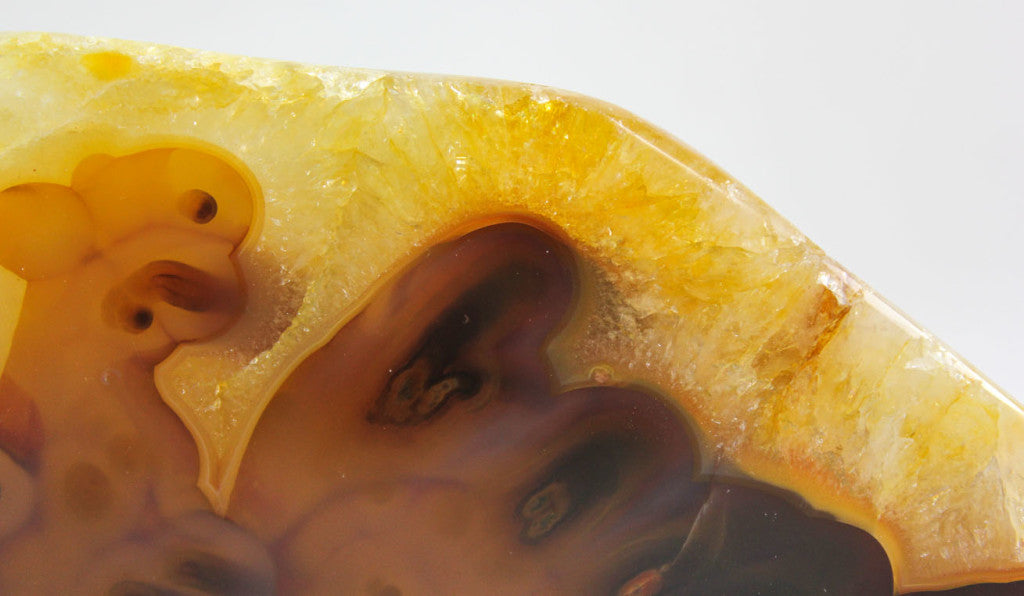 Brazilian Agate Endcap