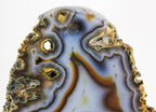 Brazilian Agate Endcap