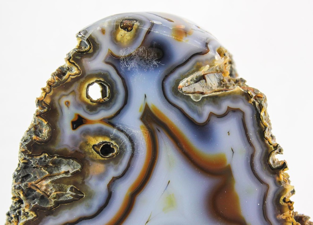 Brazilian Agate Endcap