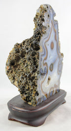 Brazilian Agate Endcap