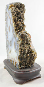 Brazilian Agate Endcap