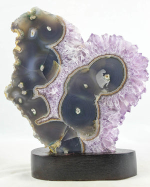 Uruguayan Amethyst w/ Eyes