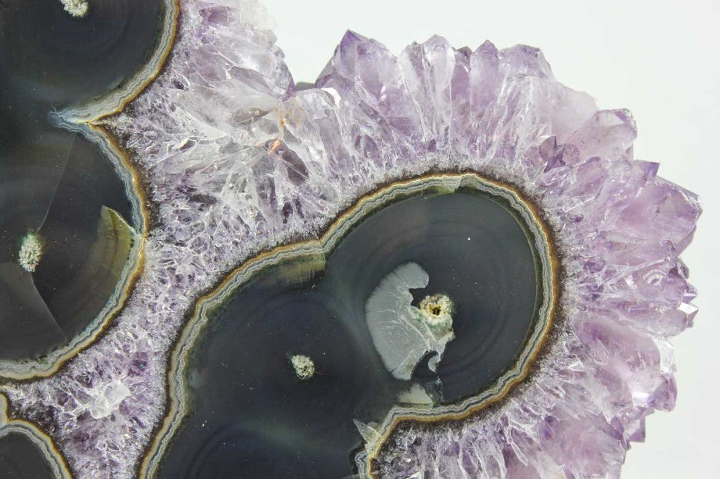 Uruguayan Amethyst w/ Eyes