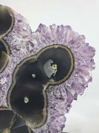 Uruguayan Amethyst w/ Eyes