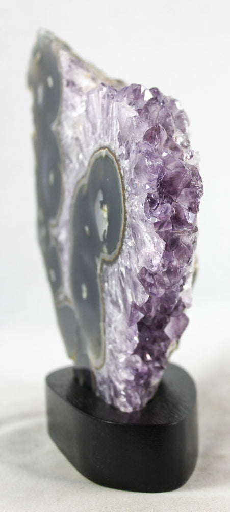 Uruguayan Amethyst w/ Eyes