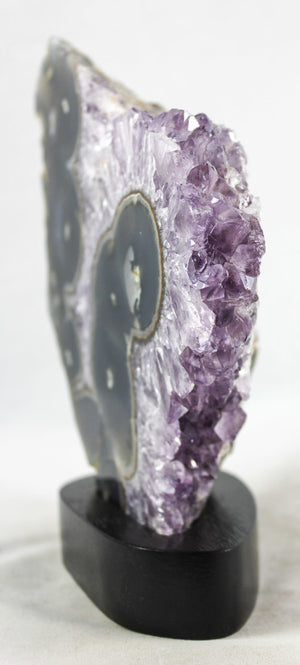 Uruguayan Amethyst w/ Eyes