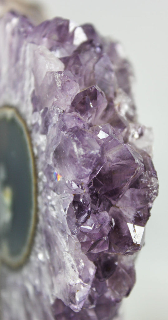 Uruguayan Amethyst w/ Eyes