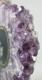 Uruguayan Amethyst w/ Eyes