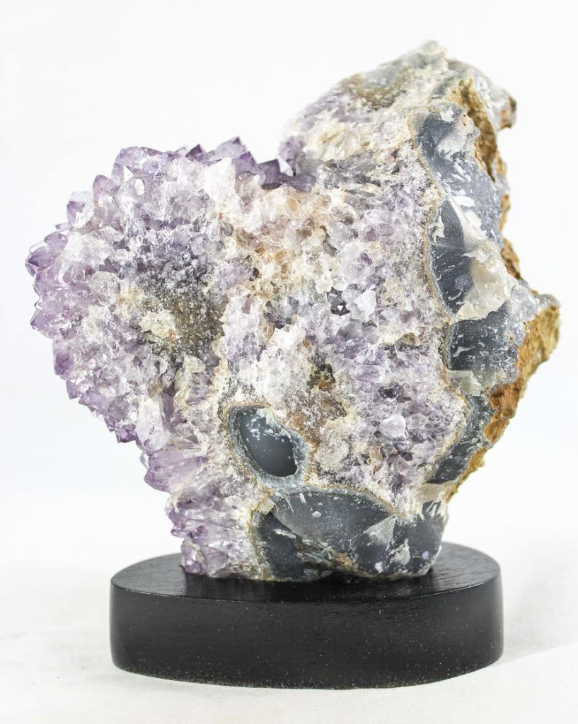 Uruguayan Amethyst w/ Eyes
