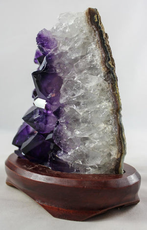 Brazilian Amethyst Cluster