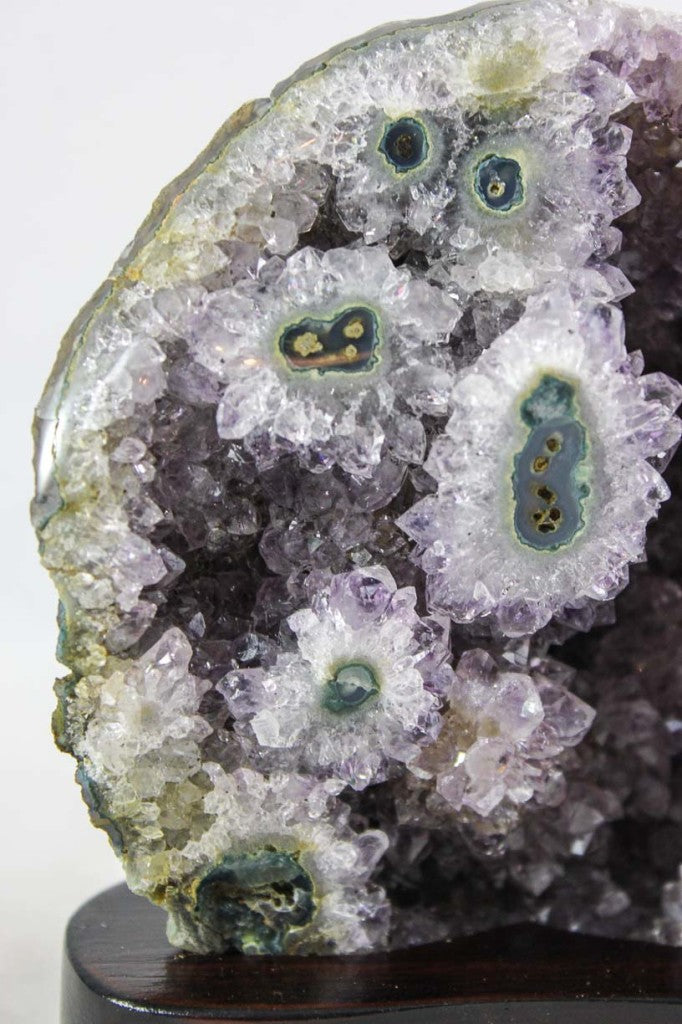 Uruguayan Amethyst w/ Eyes