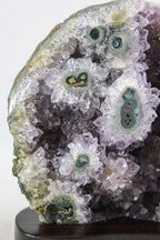 Uruguayan Amethyst w/ Eyes