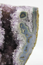 Uruguayan Amethyst w/ Eyes