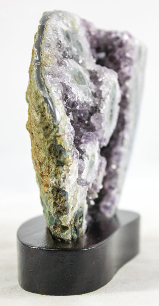 Uruguayan Amethyst w/ Eyes