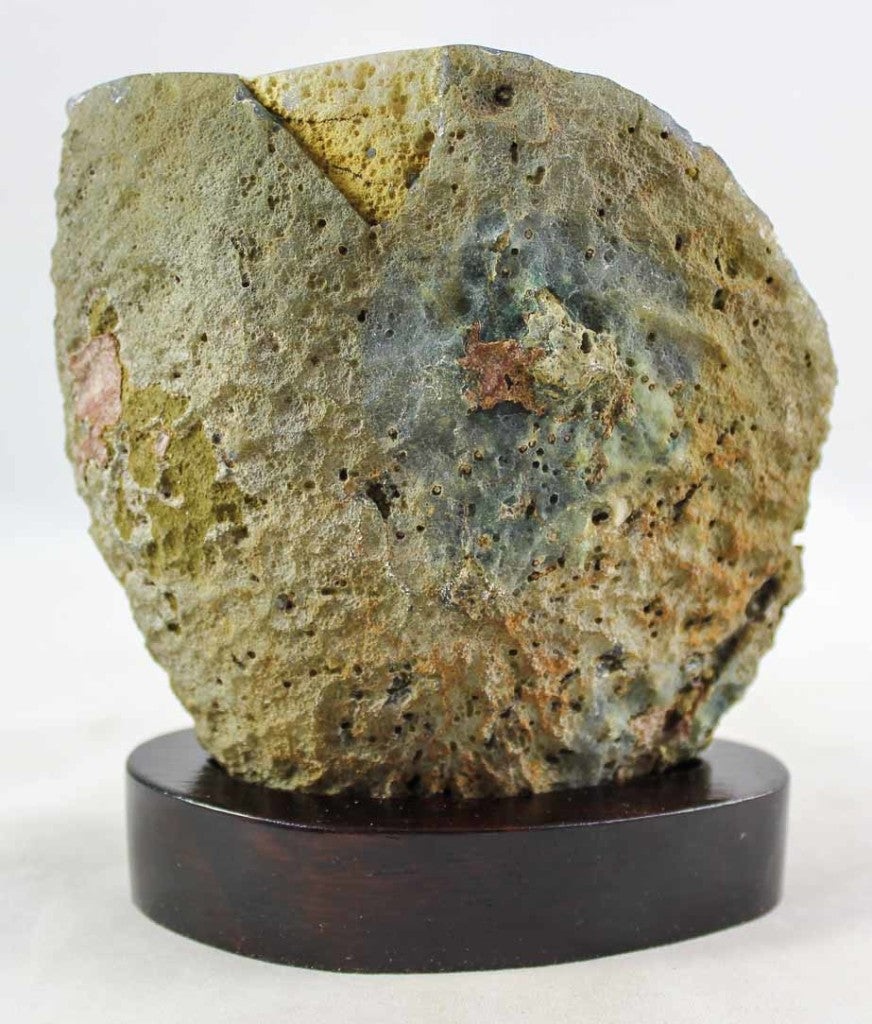 Uruguayan Amethyst w/ Eyes