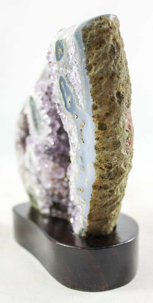 Uruguayan Amethyst w/ Eyes