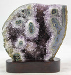 Uruguayan Amethyst w/ Eyes