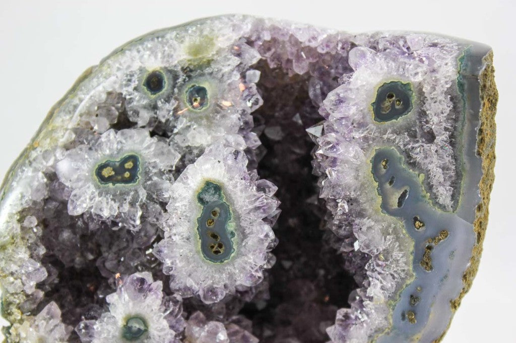 Uruguayan Amethyst w/ Eyes