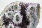 Uruguayan Amethyst w/ Eyes