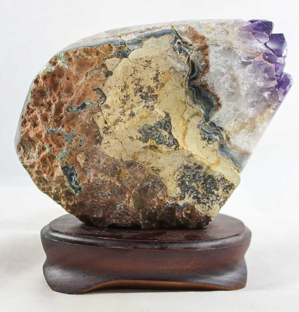 Uruguayan Amethyst w/ Eyes