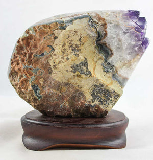 Uruguayan Amethyst w/ Eyes