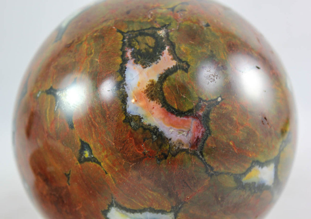 Brazilian Agate Sphere