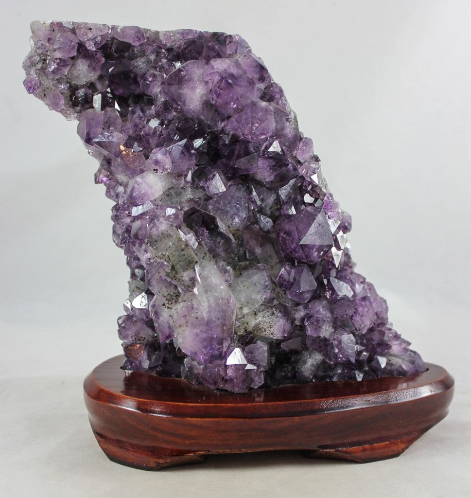 Brazilian Amethyst Cluster