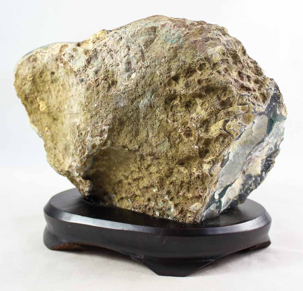 Brazilian Amethyst &Agate Geode