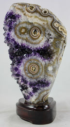Uruguayan Amethyst w/ Eyes