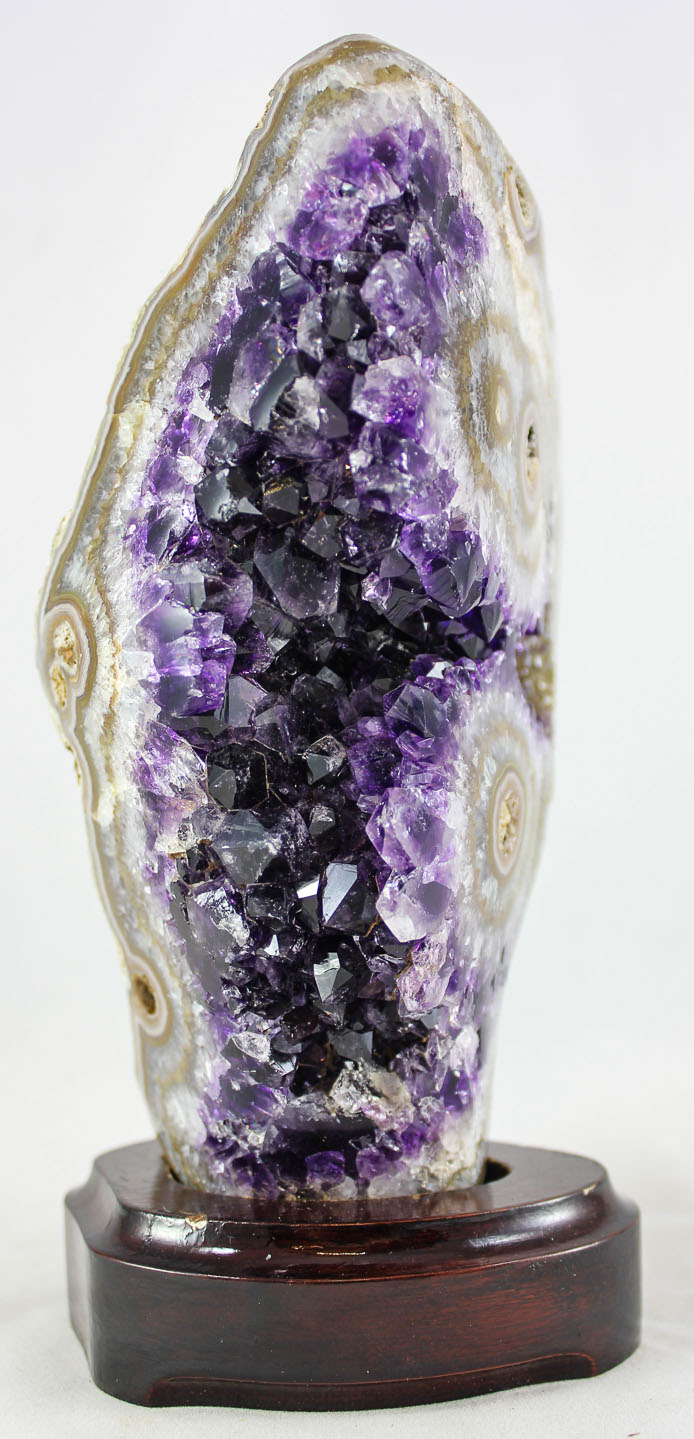 Uruguayan Amethyst w/ Eyes