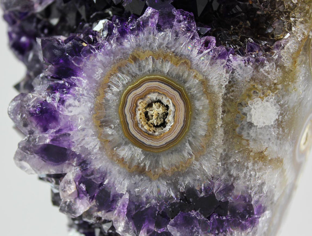 Uruguayan Amethyst w/ Eyes