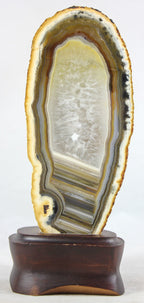 Brazilian Agate Endcap
