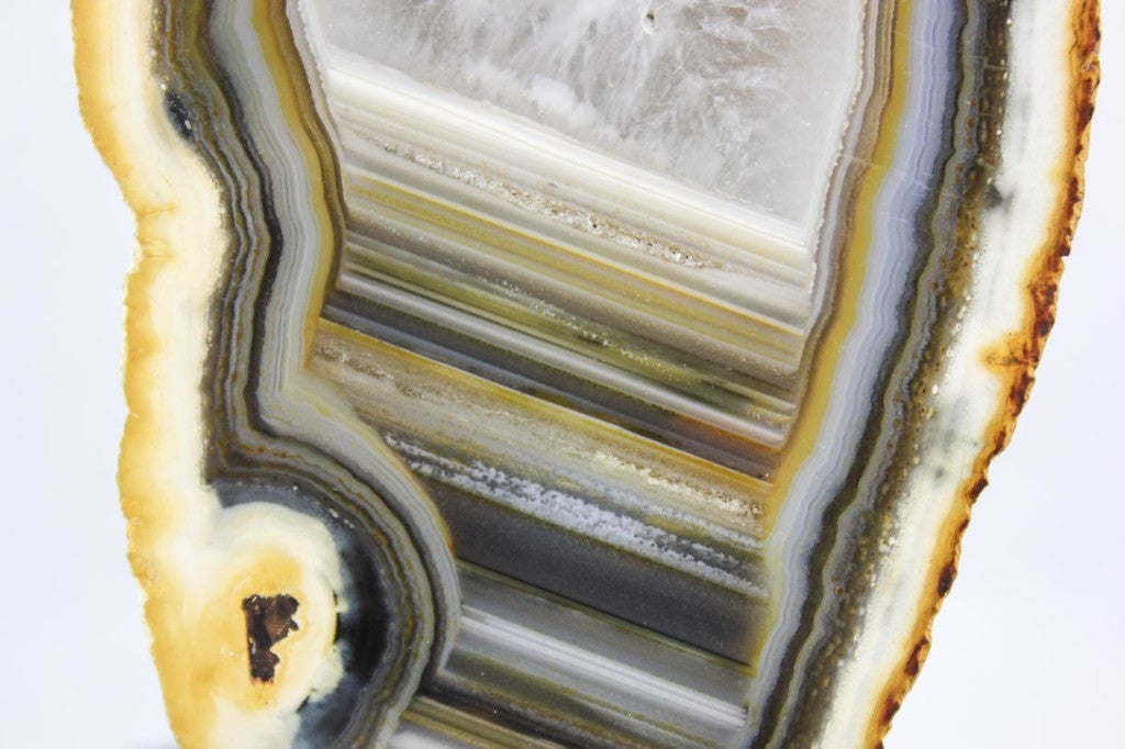 Brazilian Agate Endcap