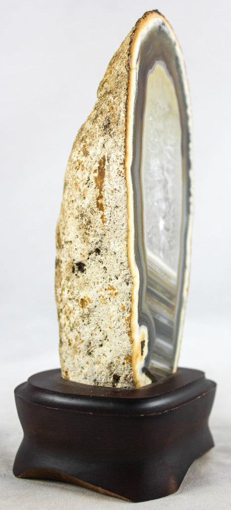 Brazilian Agate Endcap