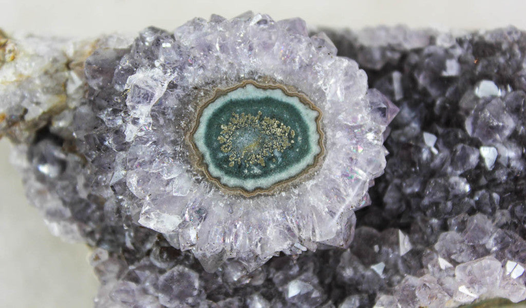 Uruguayan Amethyst Stalactite