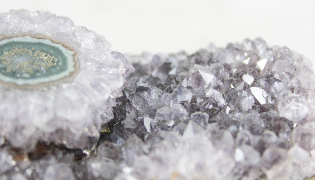 Uruguayan Amethyst Stalactite