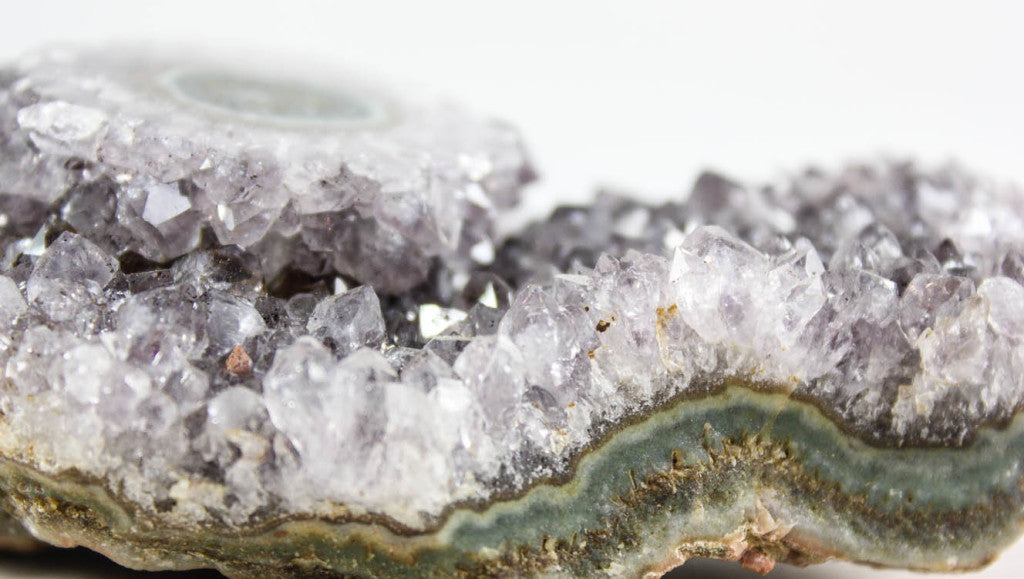 Uruguayan Amethyst Stalactite