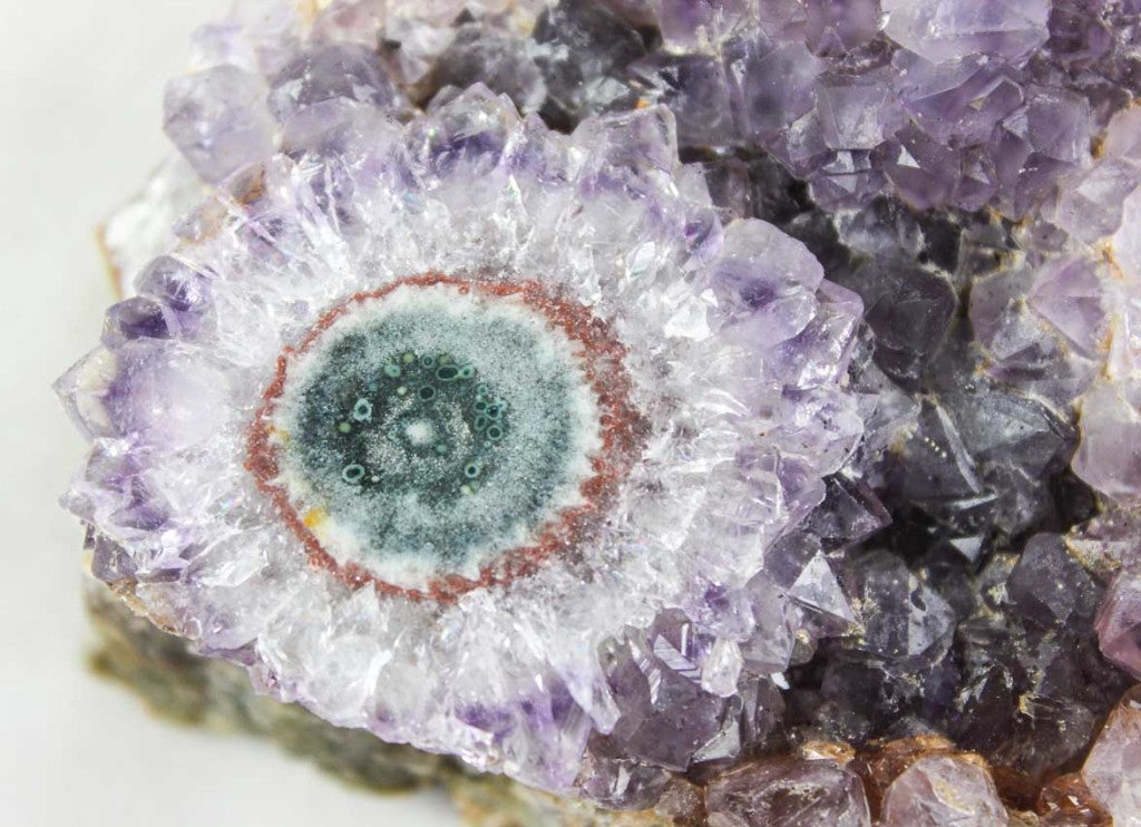 Uruguayan Amethyst Stalactite