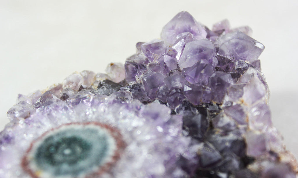 Uruguayan Amethyst Stalactite
