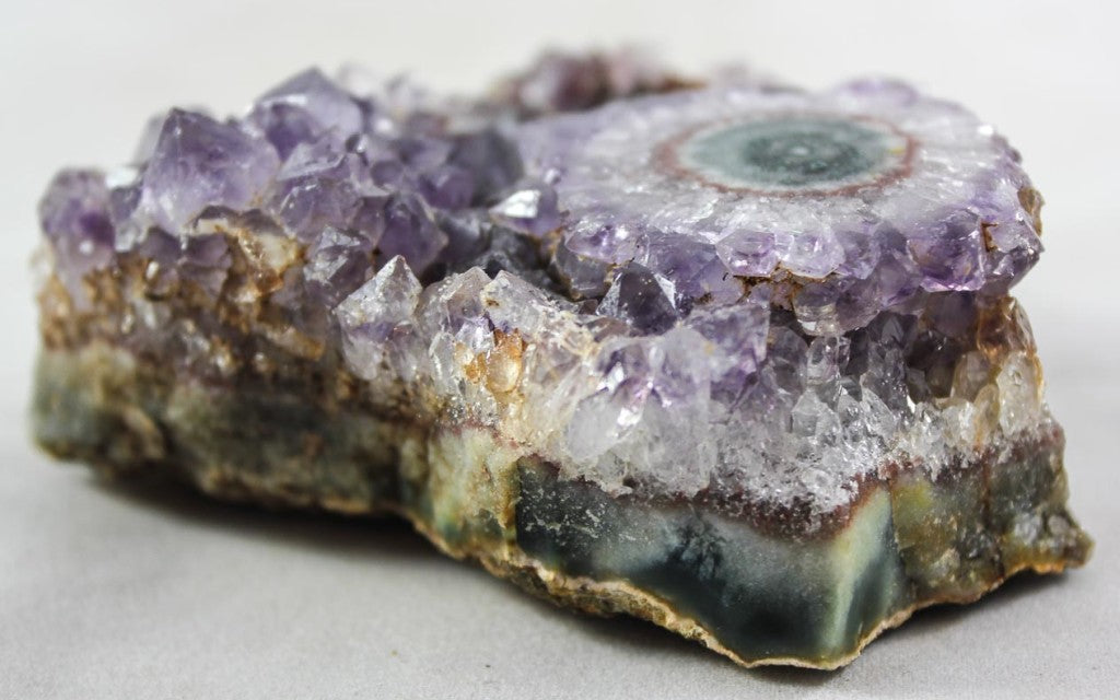 Uruguayan Amethyst Stalactite