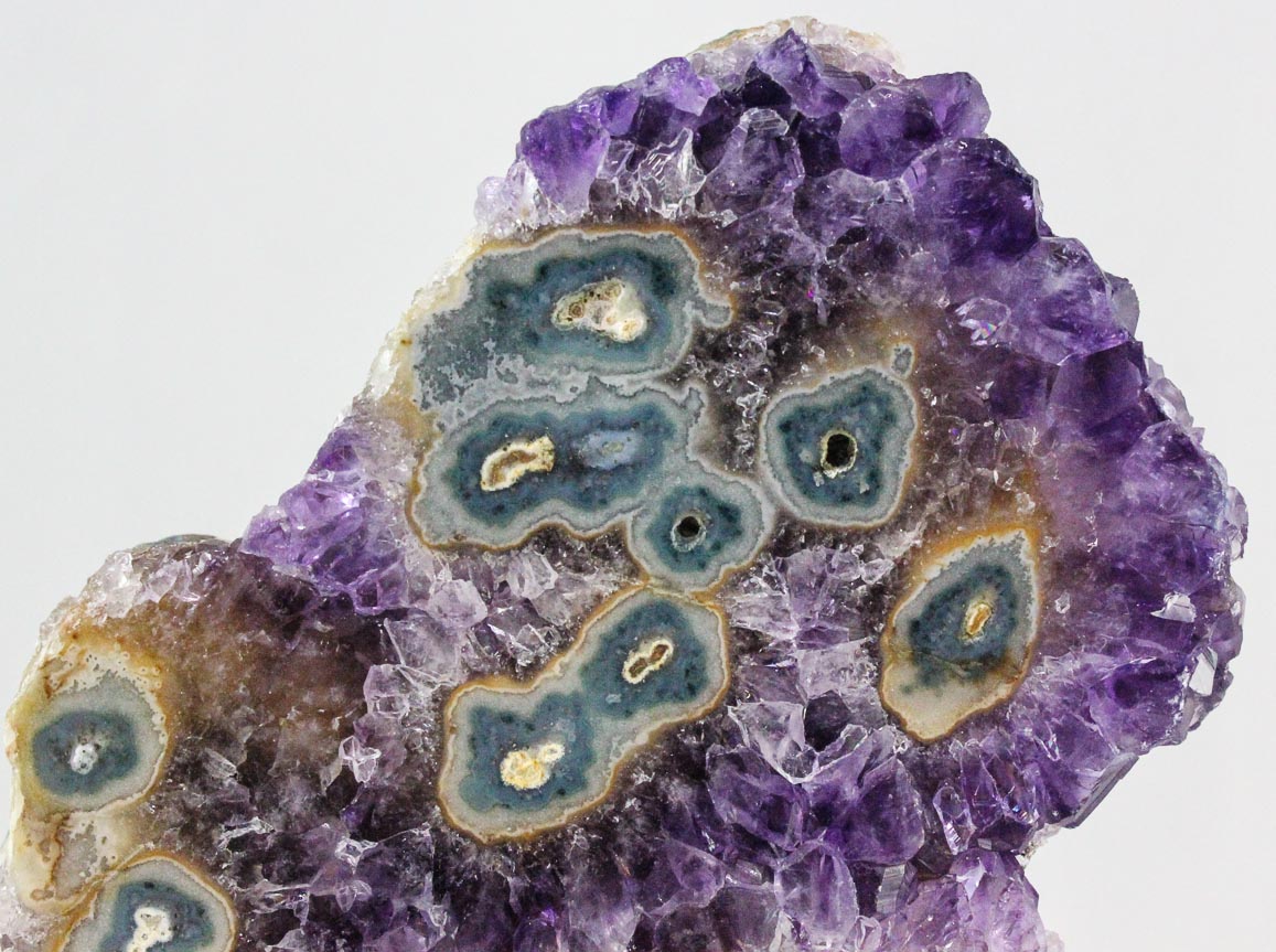 Uruguayan Amethyst w/ Eyes