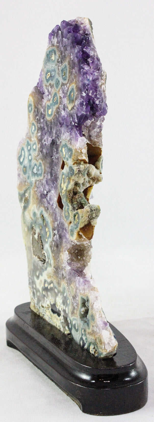 Uruguayan Amethyst w/ Eyes