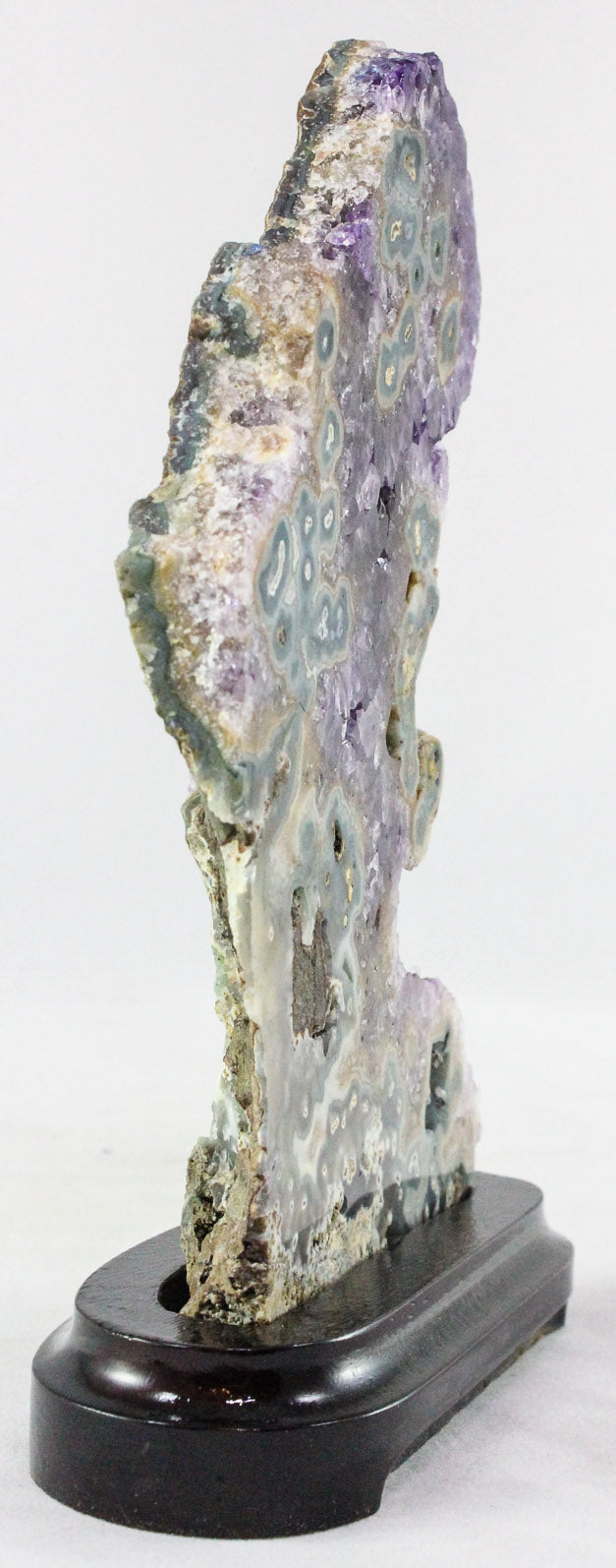 Uruguayan Amethyst w/ Eyes