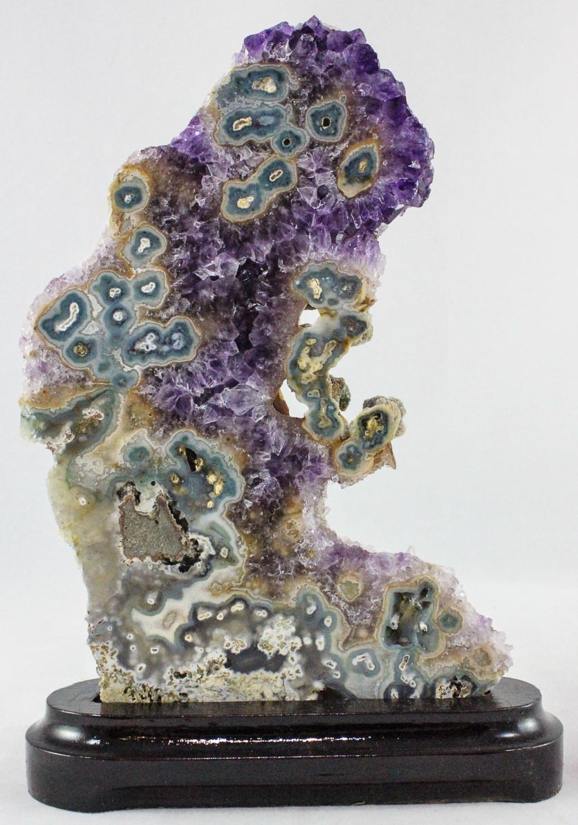 Uruguayan Amethyst w/ Eyes