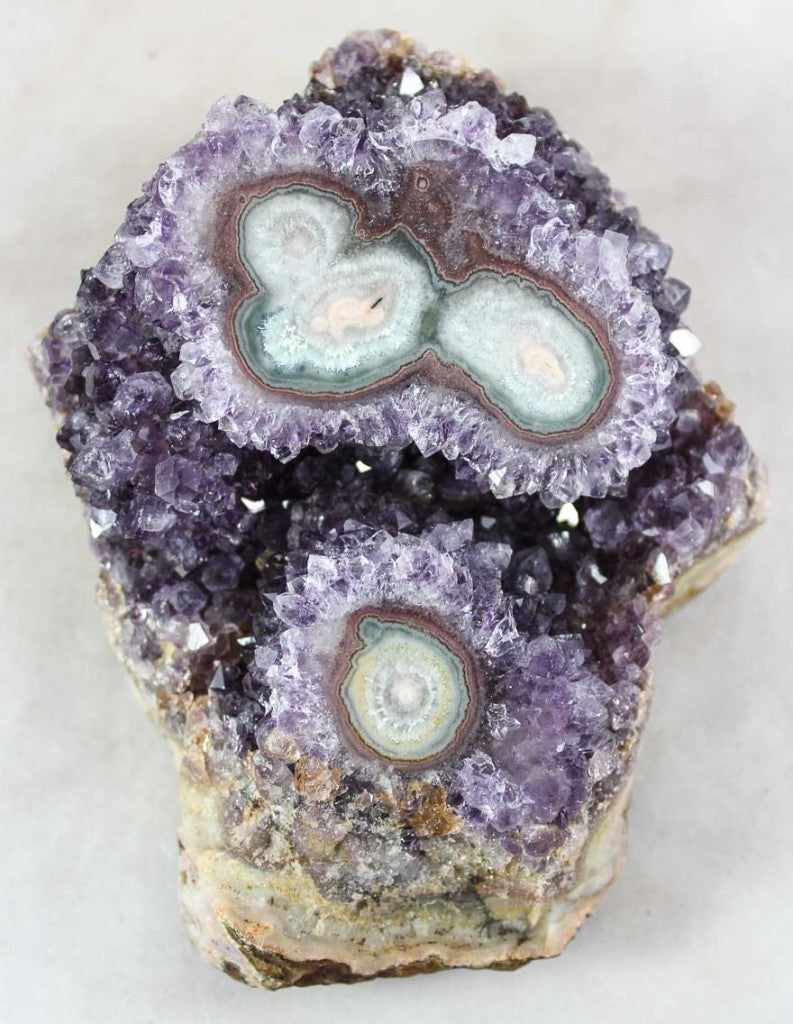 Uruguayan Amethyst Stalactite
