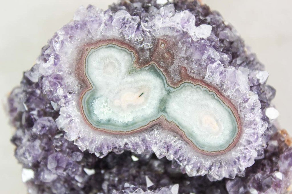 Uruguayan Amethyst Stalactite