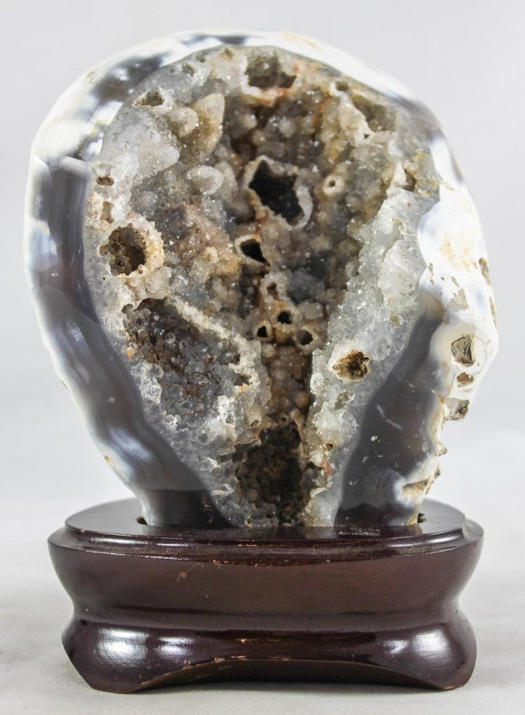 Brazilian Agate w/Microcrystals