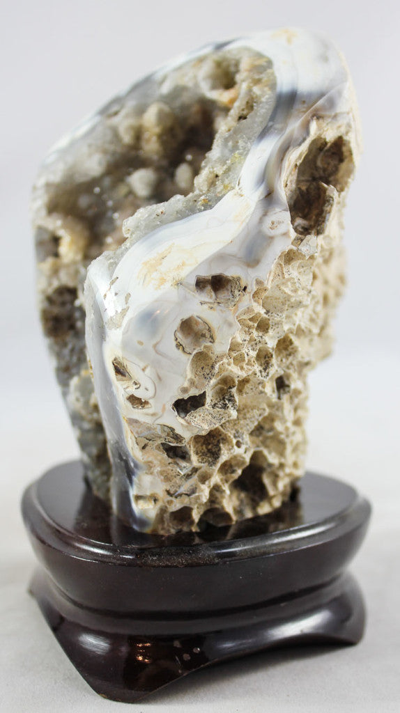 Brazilian Agate w/Microcrystals