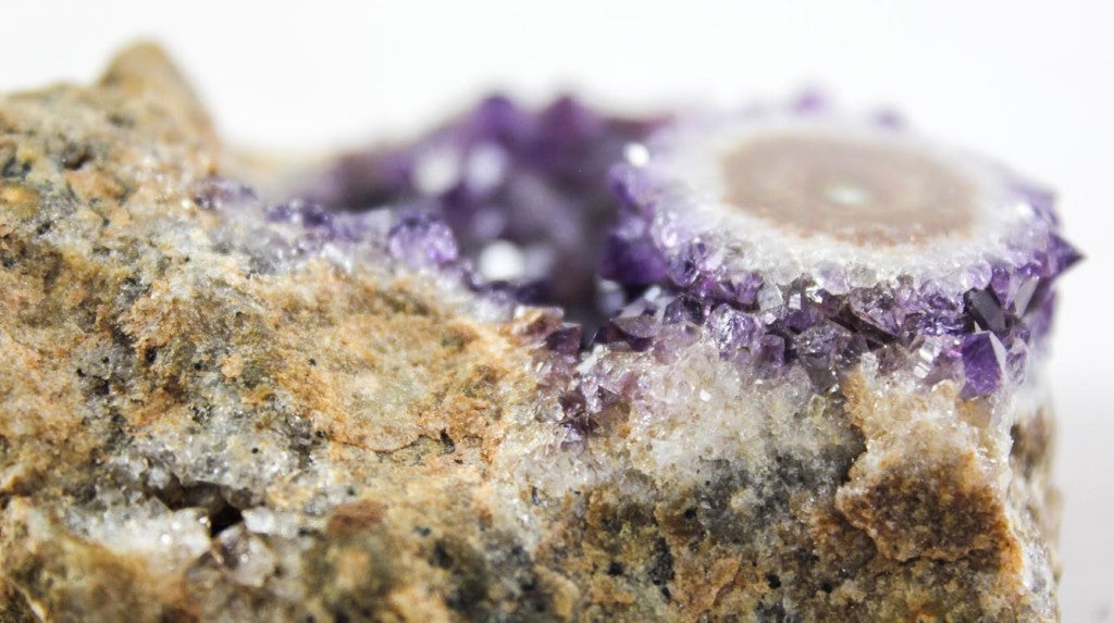 Uruguayan Amethyst Stalact