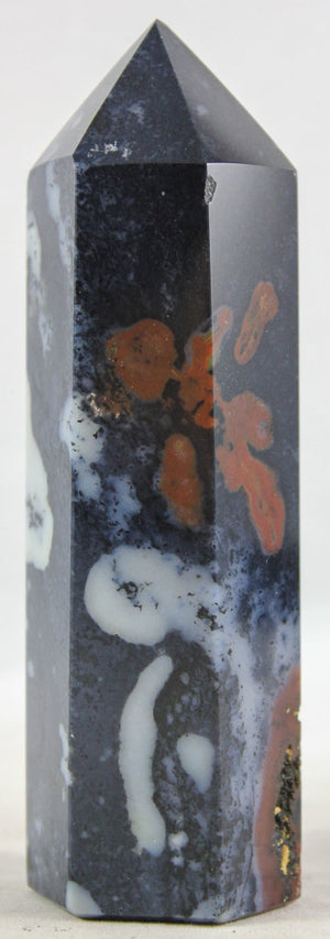 Brazilian Agate Obelisk